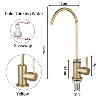 Hank - Stainless Steel Direct Cold Water Drinking Tap