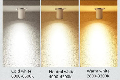 Moise - LED Recessed Rotating Ceiling Downlight