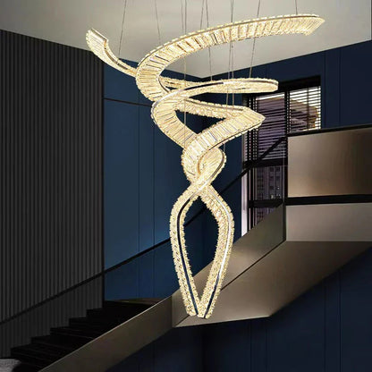 Gerard - Modern Crystal Pendant Chandelier