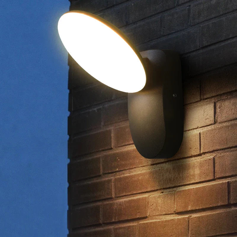 Dubose - Modern Smart LED Outdoor Wall Light