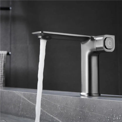 Zhuri - Sink Mixer Push-Button Modern Tap