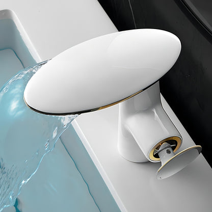 Peretz - Waterfall Brass Hot/Cold Sink Tap