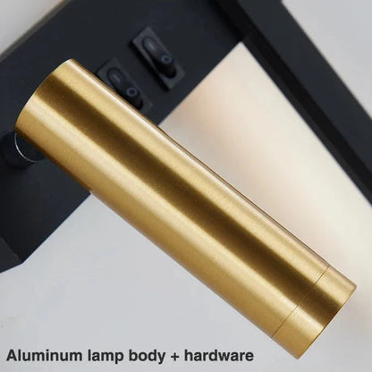 Rubio - Modern LED Adjustable Wall Light Spotlight