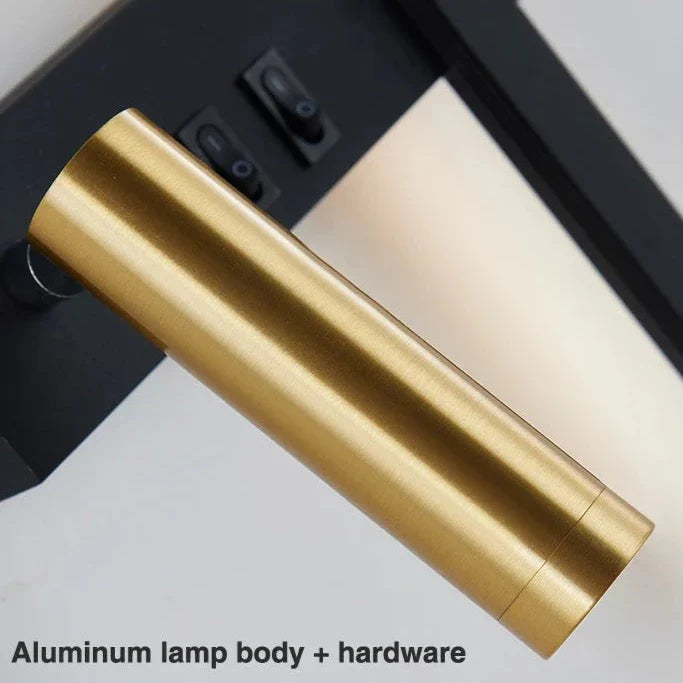 Rubio - Modern LED Adjustable Wall Light Spotlight