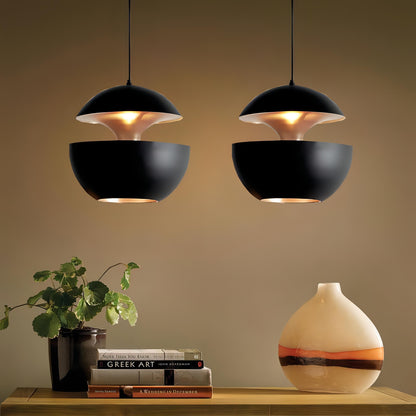 Jaxxon - Modern Bronze Apple Round Hanging Pendant Ceiling Light