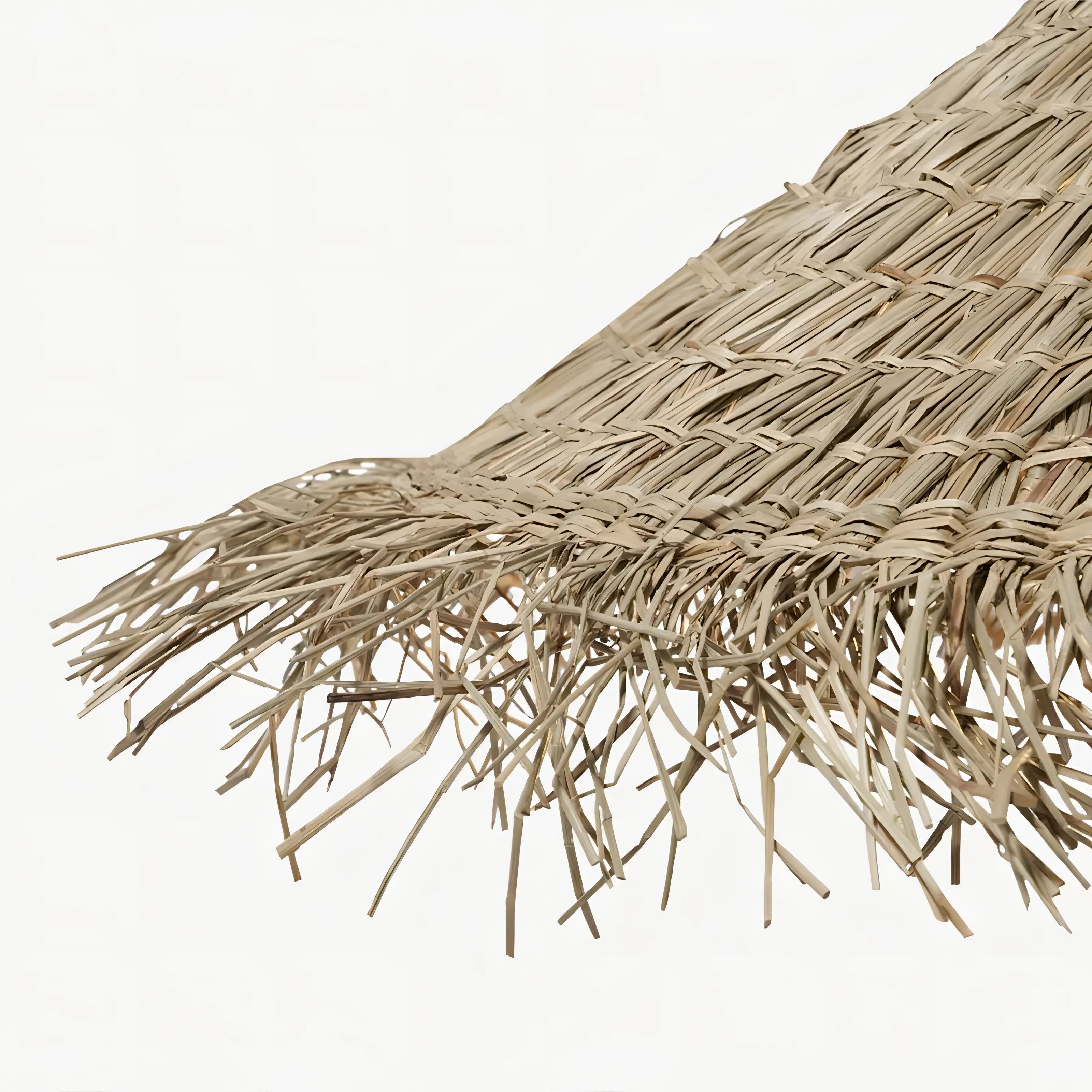 Lafleur - Woven Rattan Round Ceiling Light