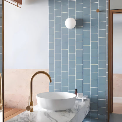 Aditya - Modern White Milk Glass Shade Circular Wall Light