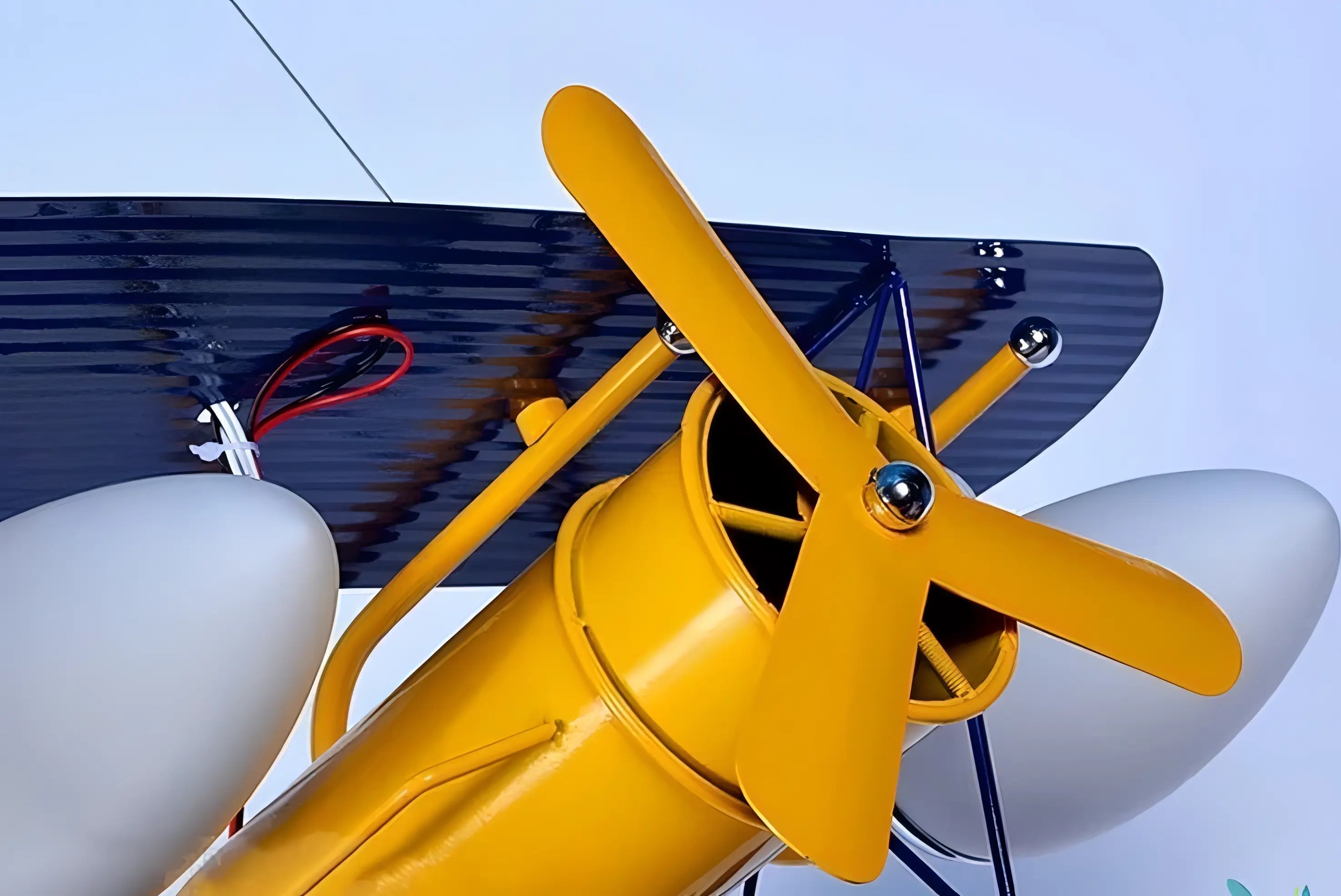 Holguin - LED Aeroplane Hanging Children's Ceiling Light