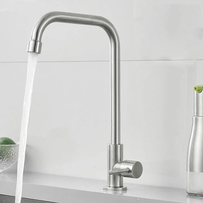 Ciarra - Stainless Steel Rotating Cold Water Kitchen Drinking Tap