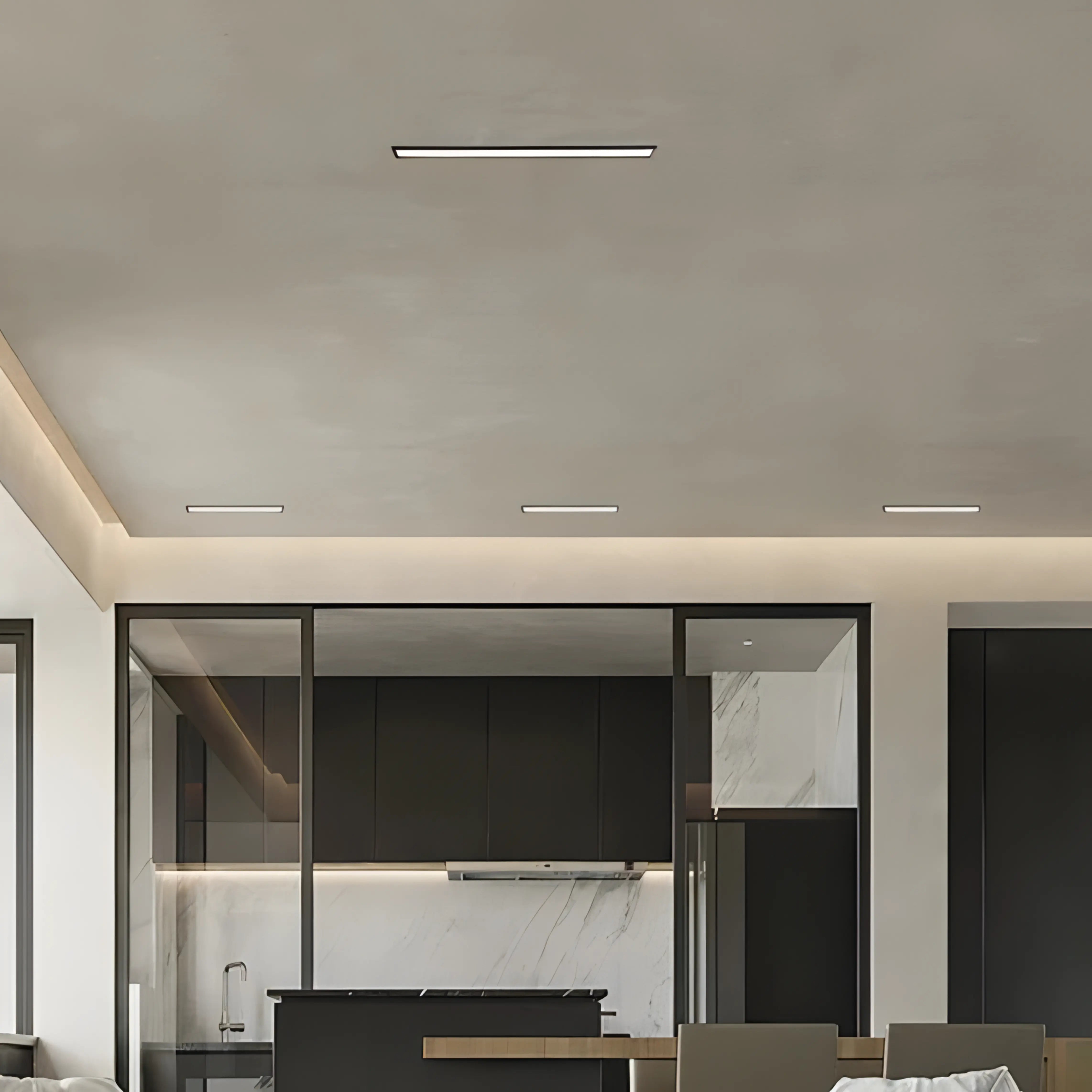 Aric - LED Dimmable Downlight Bar Style Strip Ceiling Light