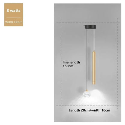 Modern Hanging Cord Pendant Glass Gold Ceiling Light Properties