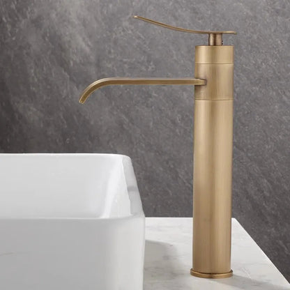 Hammer - Retro Modern Hot & Cold Single Lever Basin Tap