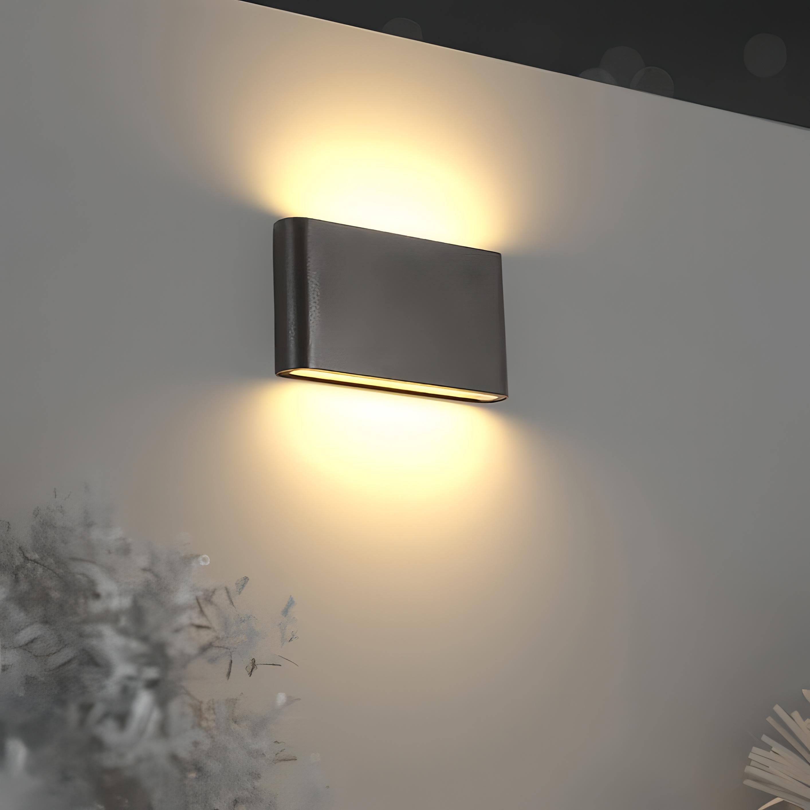 Alberto - Flat 6W/12W Up/Down Wall Light
