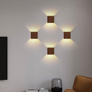 DAYO - Modern Wood Style Up/Down Wall Light