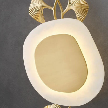 DALINDA - Gold Leaf Plant Modern LED Wall Light