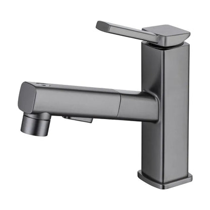 Salvador - Modern Pull Out Hot/Cold Single Lever Basin Tap