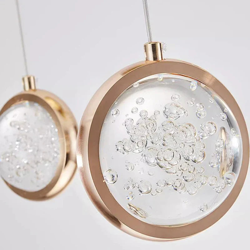 Fredric - Crystal Ceiling Pendant Chandelier