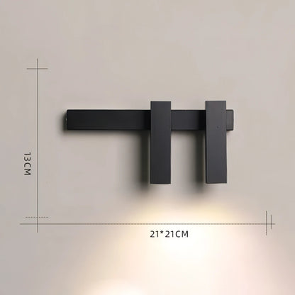 Meadow - Modern Bedroom LED Wall Reading Lamp Adjustable