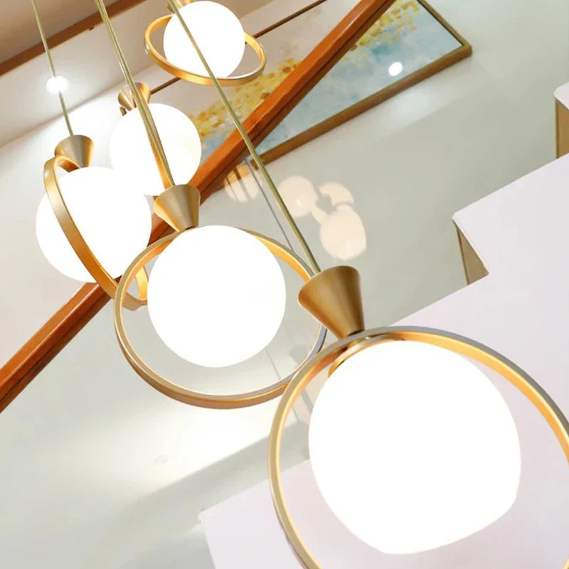 Lucius - Hanging Ceiling Pendant Chandelier