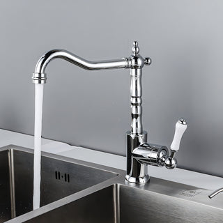 Kyson - Antique Sink Mixer Single Lever Tap