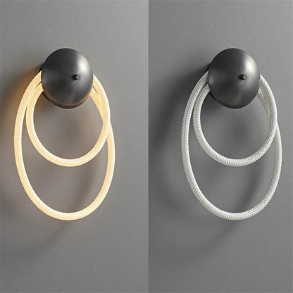 Cosimo - Minimalist Abstract Line Bendy Line Wall Light