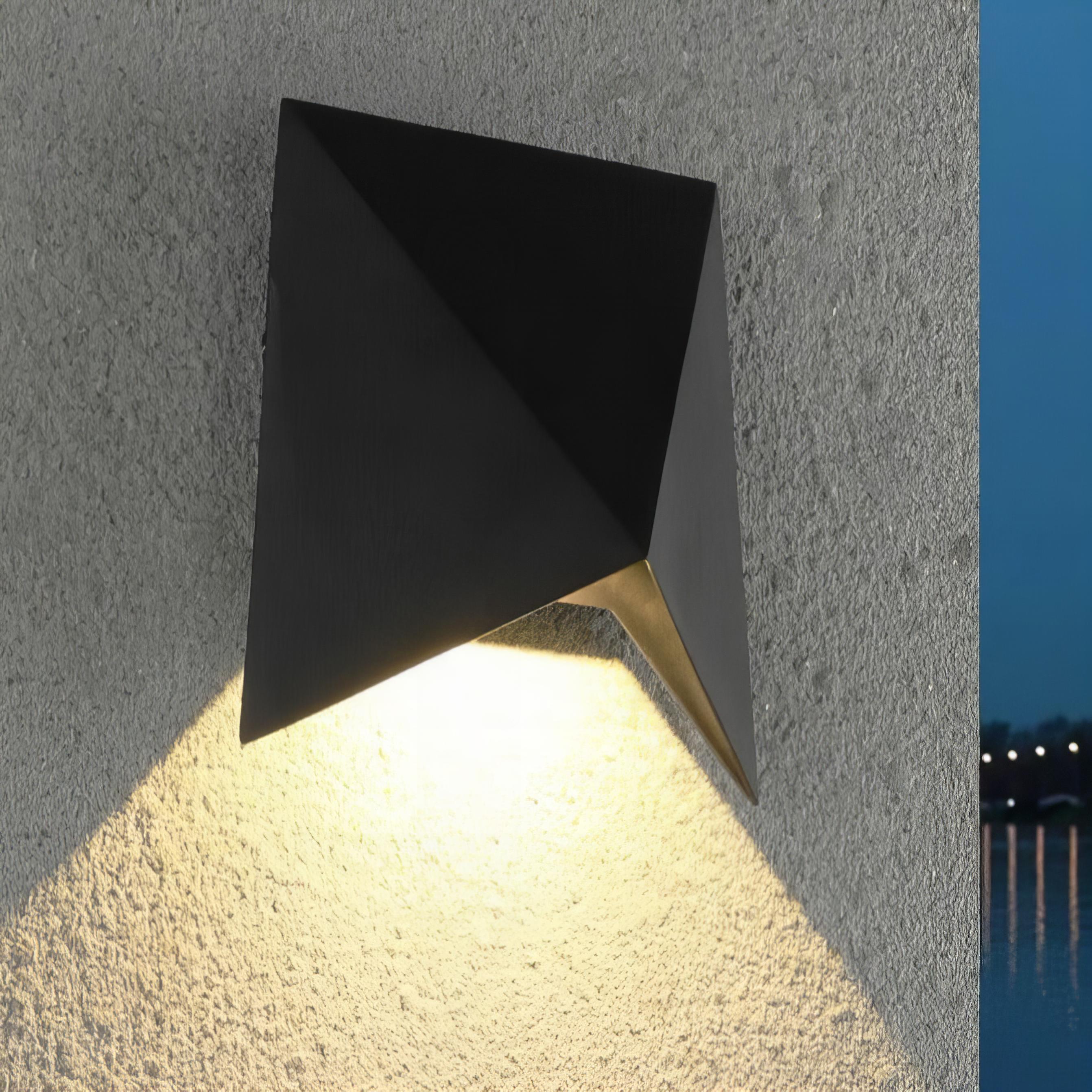 Rayden - Modern Down Outdoor Wall Light