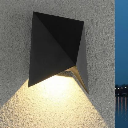 Rayden - Modern Down Outdoor Wall Light