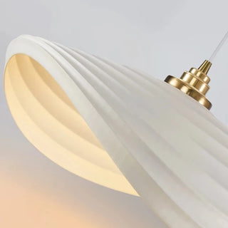 Macki - Minimalist Hanging Patterned Shade Ceiling Pendant Light