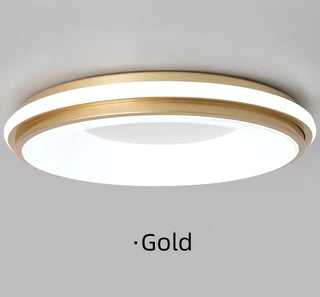 Jackie - Round Multicolour Flush Mount Modern Ceiling Light