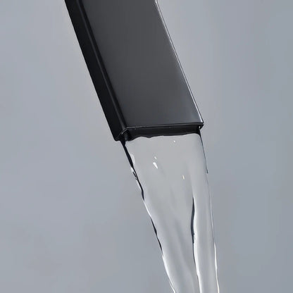 Sadhbh - Modern Wall Mounted Waterfall Bathroom Hot/Cold Mixer Tap