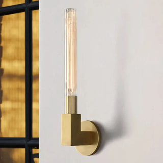 Amiah - Modern Minimalist Torch Style Wall Light