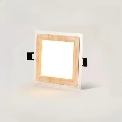 Disdemona - Ultra Thin LED Wood Grain Ceiling Downlight/Spotlight