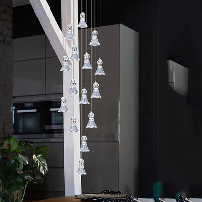 Mera - Hanging Ceiling Pendant Chandelier