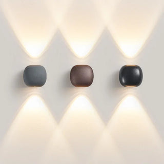 Rouse - Modern Metal Ball Up/Down LED Wall Light