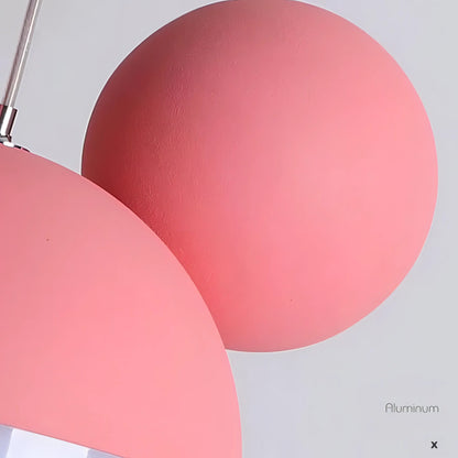 Reno - Bunny Ears Round Children's Ceiling Pendant Light