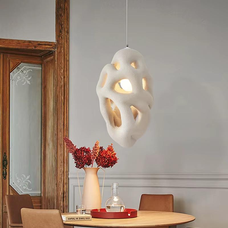 Bradsi - Wabi-Sabi Multi-Hole Shade Pendant Ceiling Light