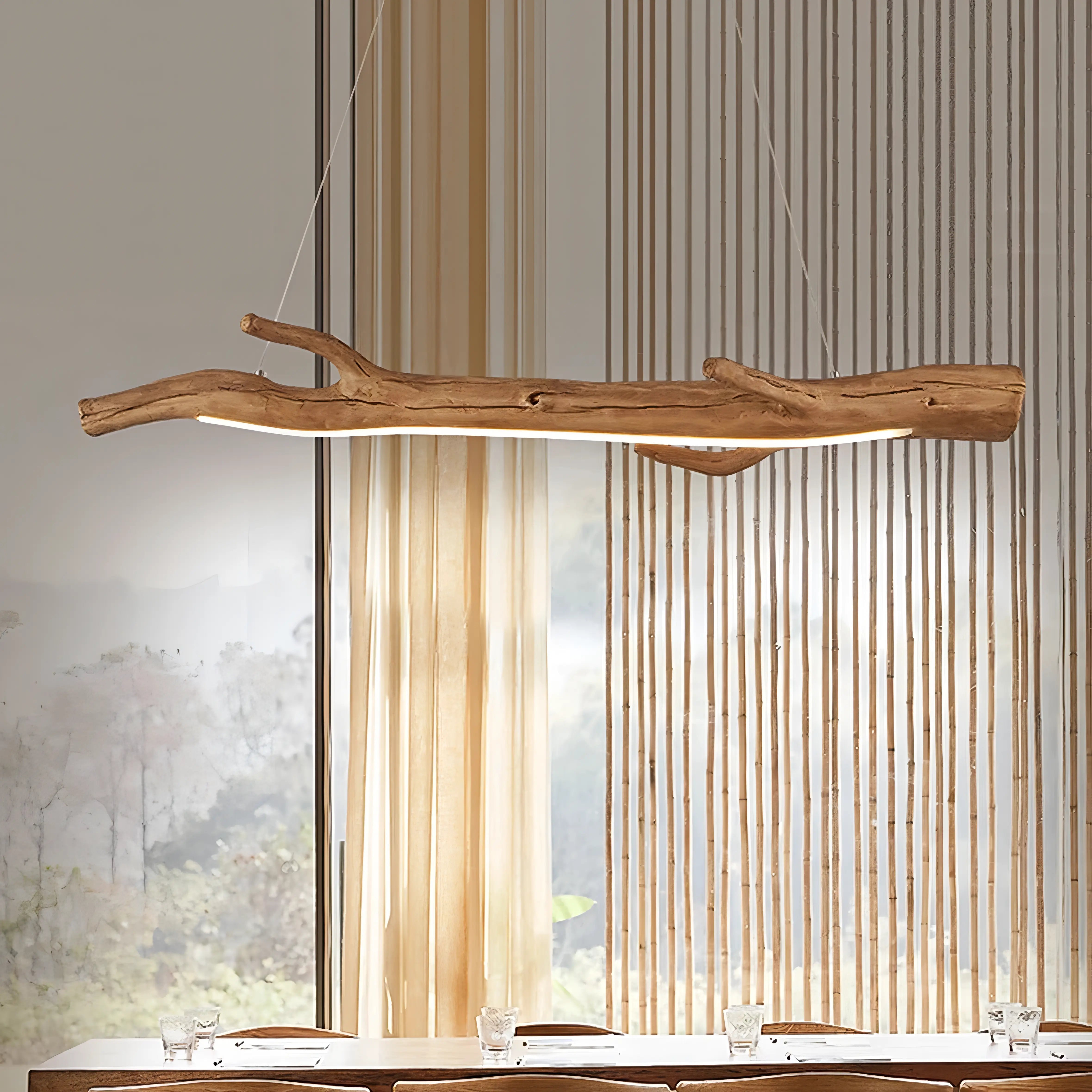 Cochran - LED Tree Branch Log Ceiling Light