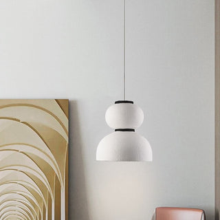 AMARA - Nordic Round White Ceiling Light
