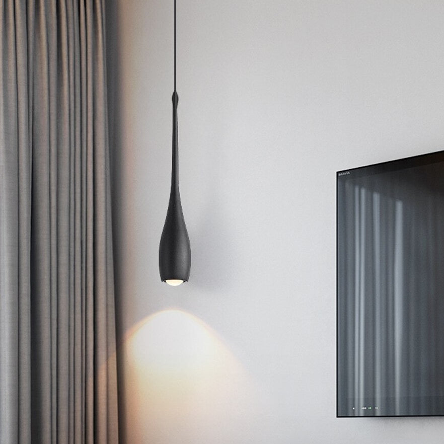 Borya - LED Pendant Tear Drop Ceiling Light