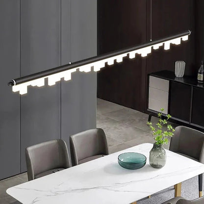 Bar LED Modern Ceiling Chandelier Light