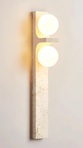 Maritza - Modern Stone Wabi-Sabi Style Wall Light