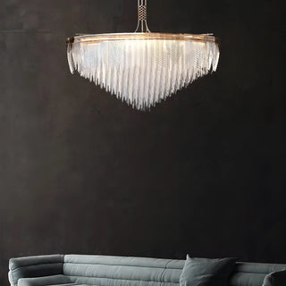 Lina - Hanging Tiered Round Ceiling Chandelier