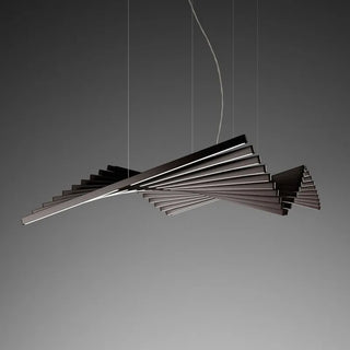 Rodite - Wave Long Modern Hanging Chandelier