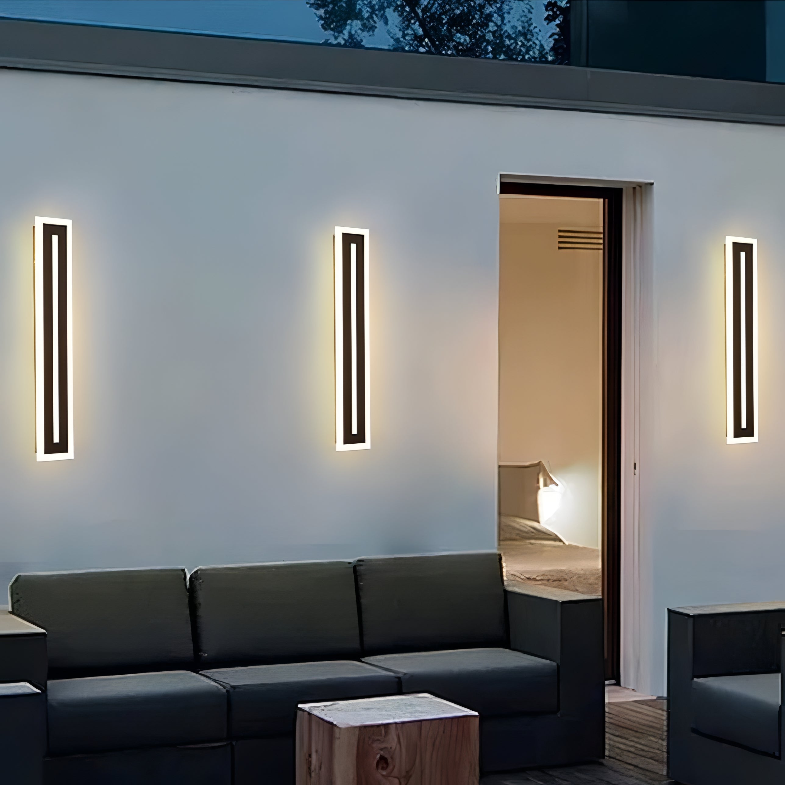 Spencer - Outdoor Strip LED Wall Mounted Light Bar