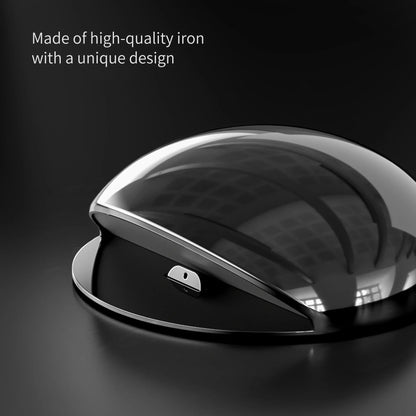 Attilia - Modern Circular Coloured Glass Dome Wall Light