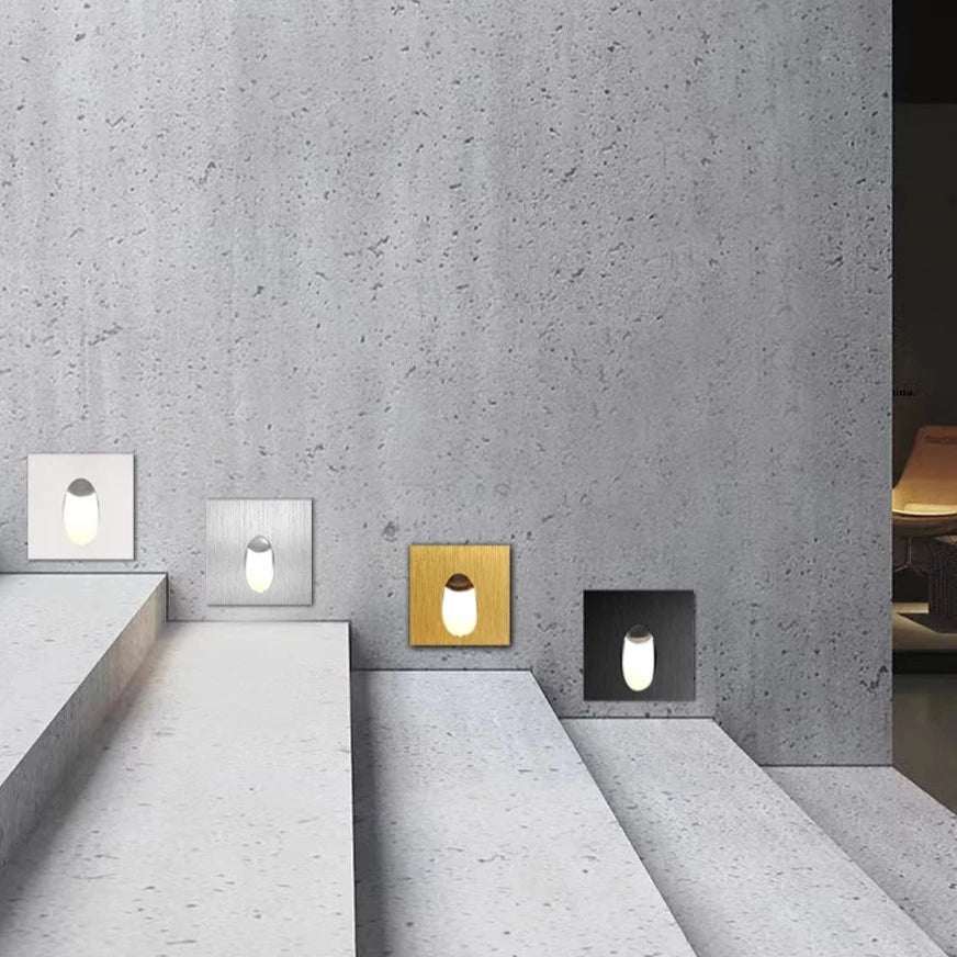 Franco - Recessed Modern Stair Wall Light