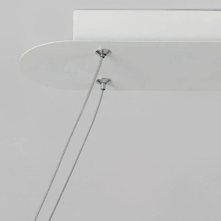 Atropos Modern Cross Hanging Chandelier