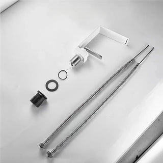 Dorien - Modern Thin Single Lever Basin Mixer Tap