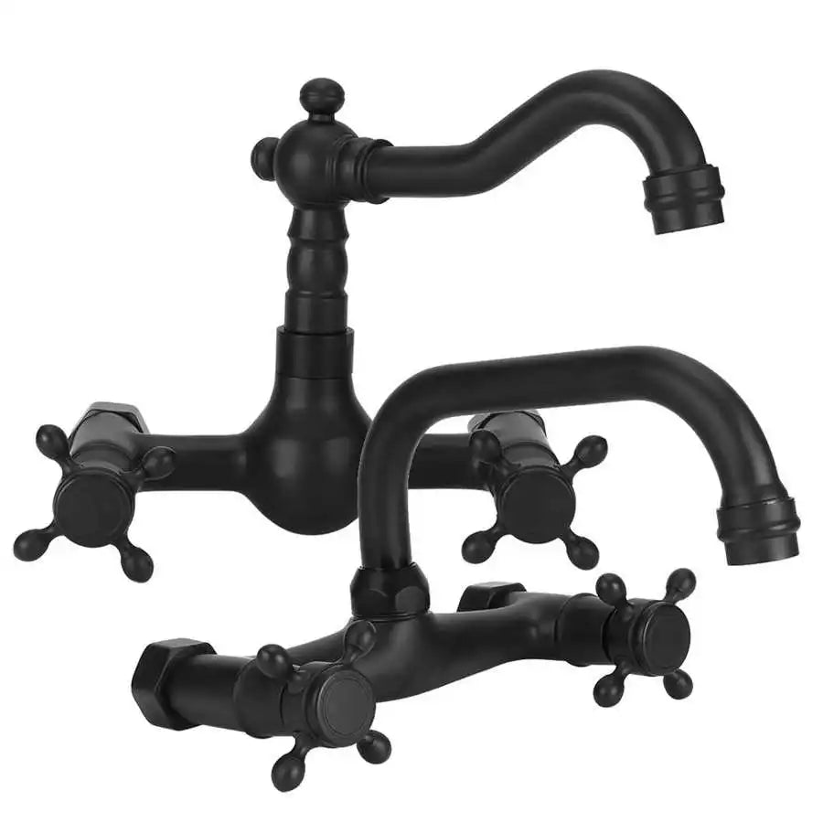 Stanford - Vintage Wall Mounted Bathtub/Basin Tap Dual Handle