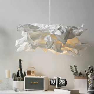 Nandne - White Paper Cloud Handmade Ceiling Light